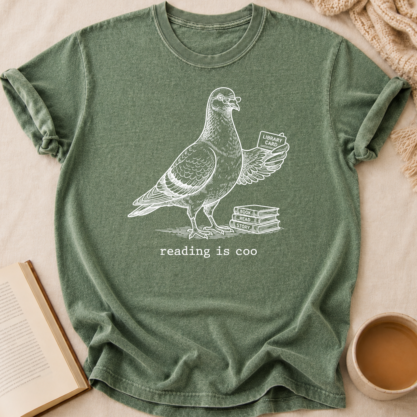 Reading Is Coo T-Shirt