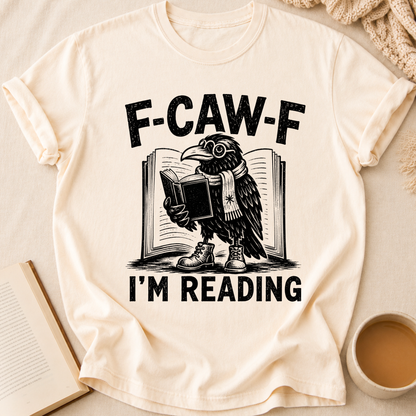 F-Caw-F Reading T-Shirt