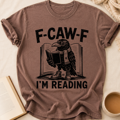 F-Caw-F Reading T-Shirt