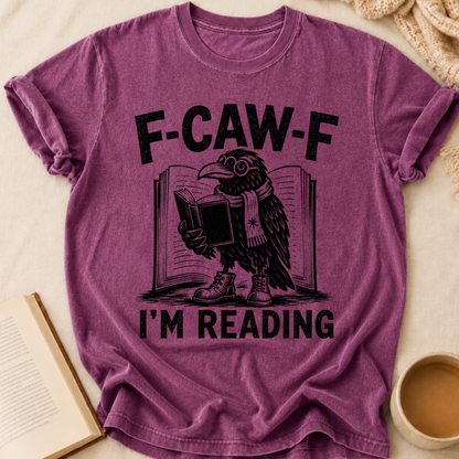 F-Caw-F Reading T-Shirt