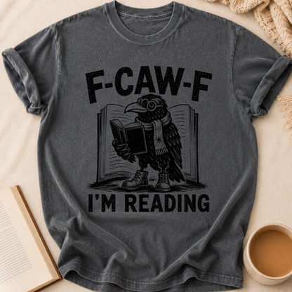 F-Caw-F Reading T-Shirt