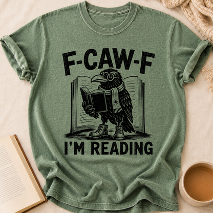 F-Caw-F Reading T-Shirt