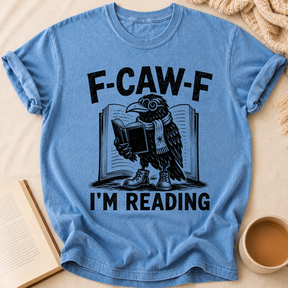 F-Caw-F Reading T-Shirt