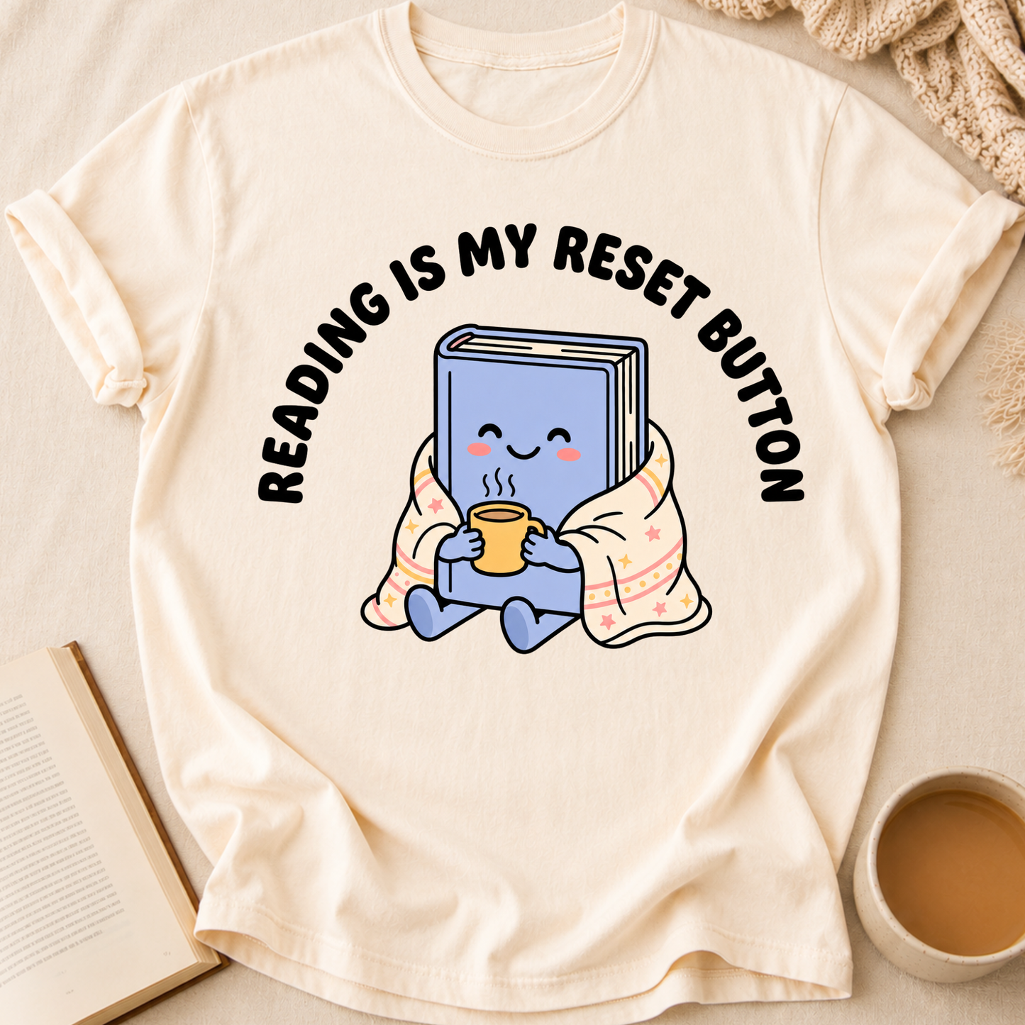 Reset Button T-Shirt