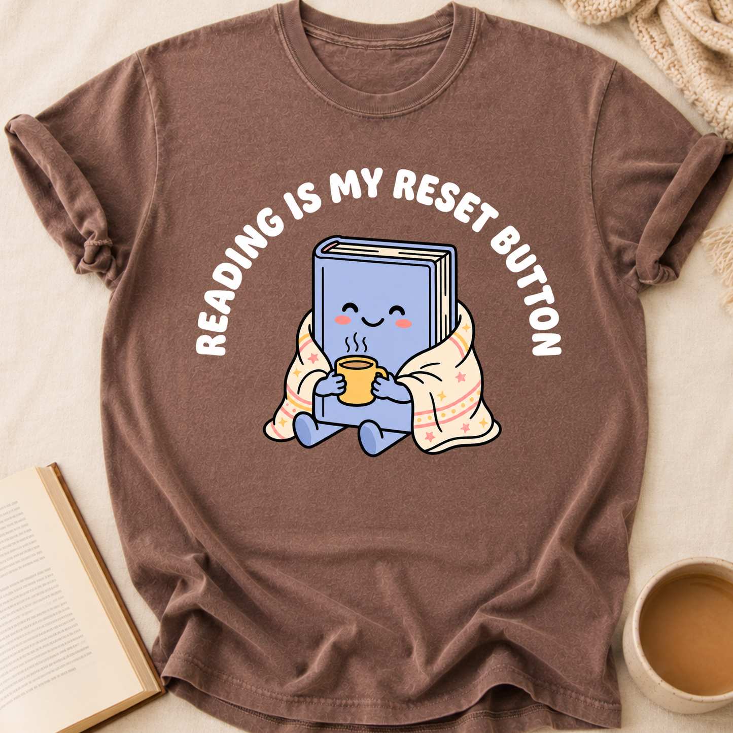 Reset Button T-Shirt