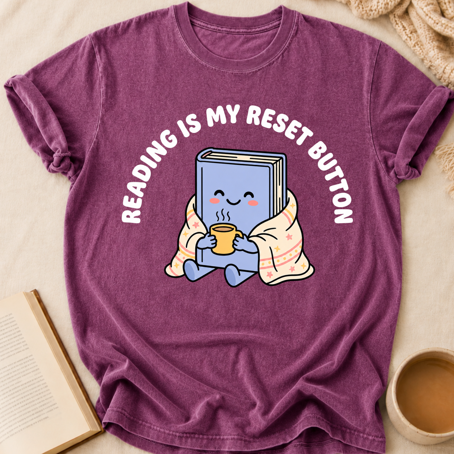 Reset Button T-Shirt