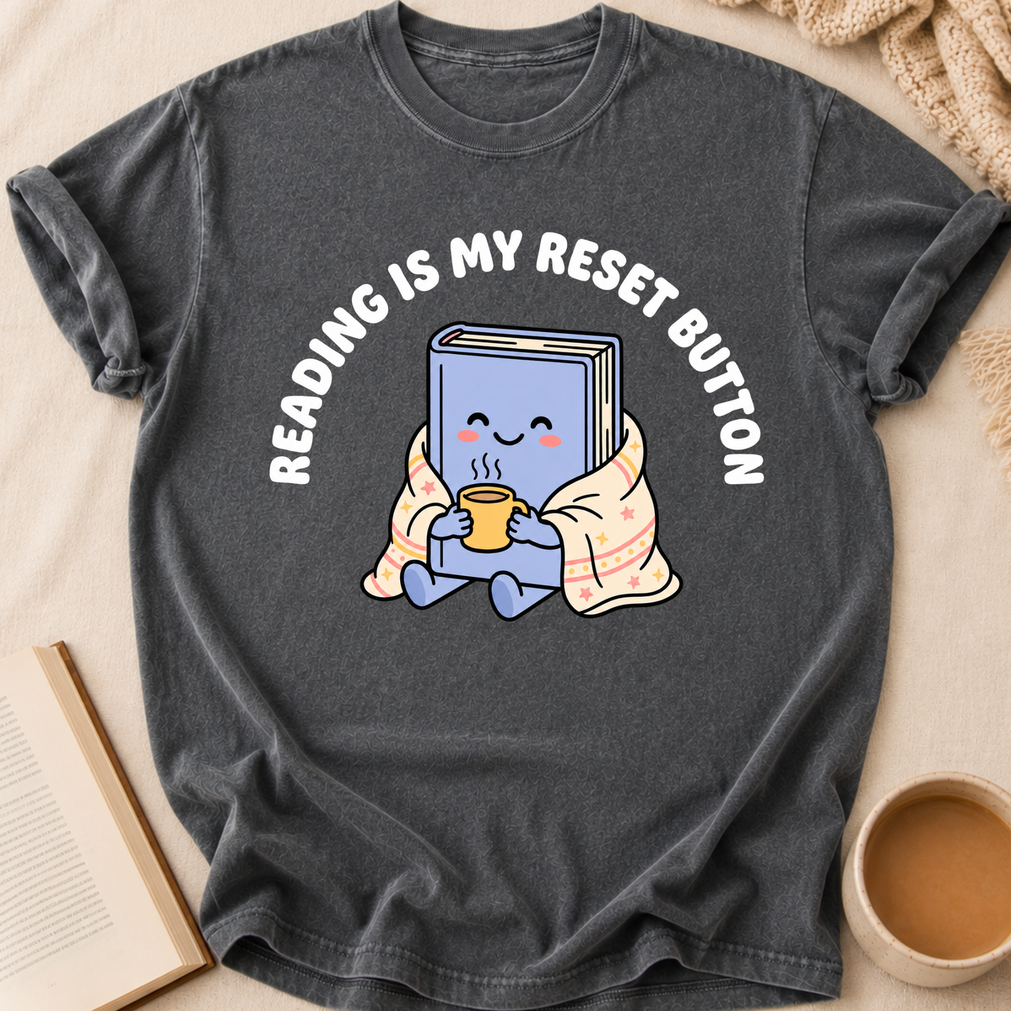 Reset Button T-Shirt