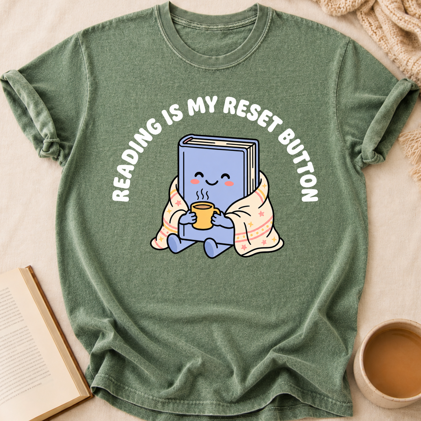 Reset Button T-Shirt