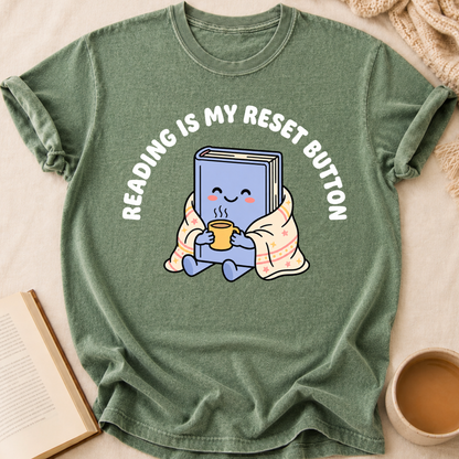 Reset Button T-Shirt