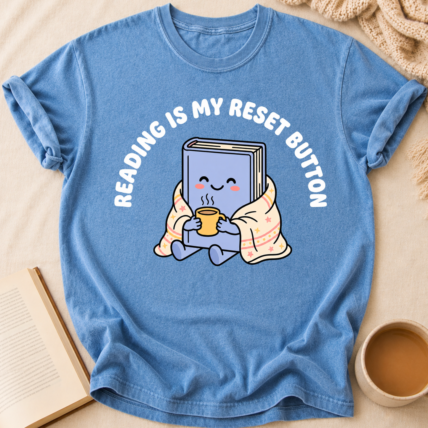 Reset Button T-Shirt
