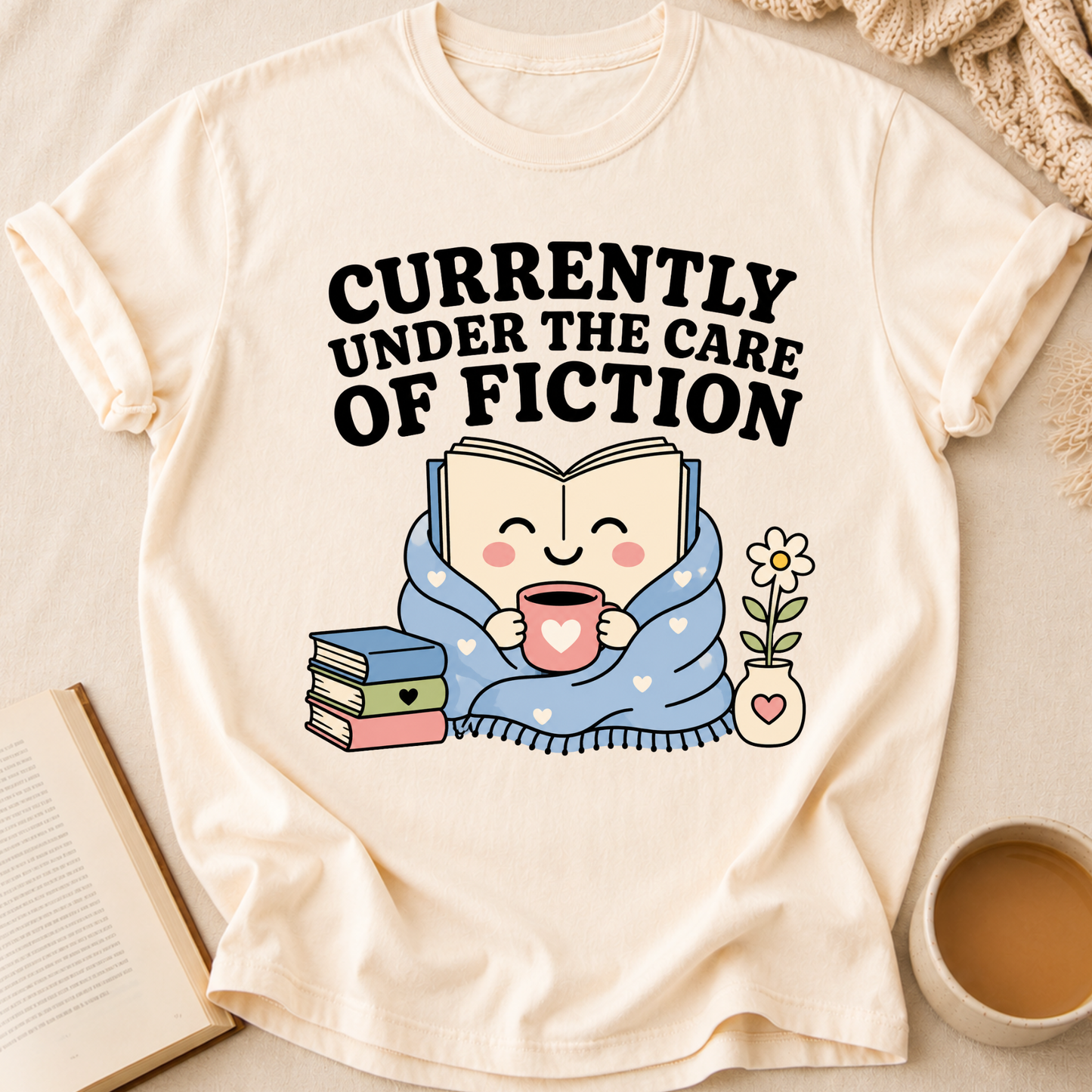 Care Of Fiction T-Shirt