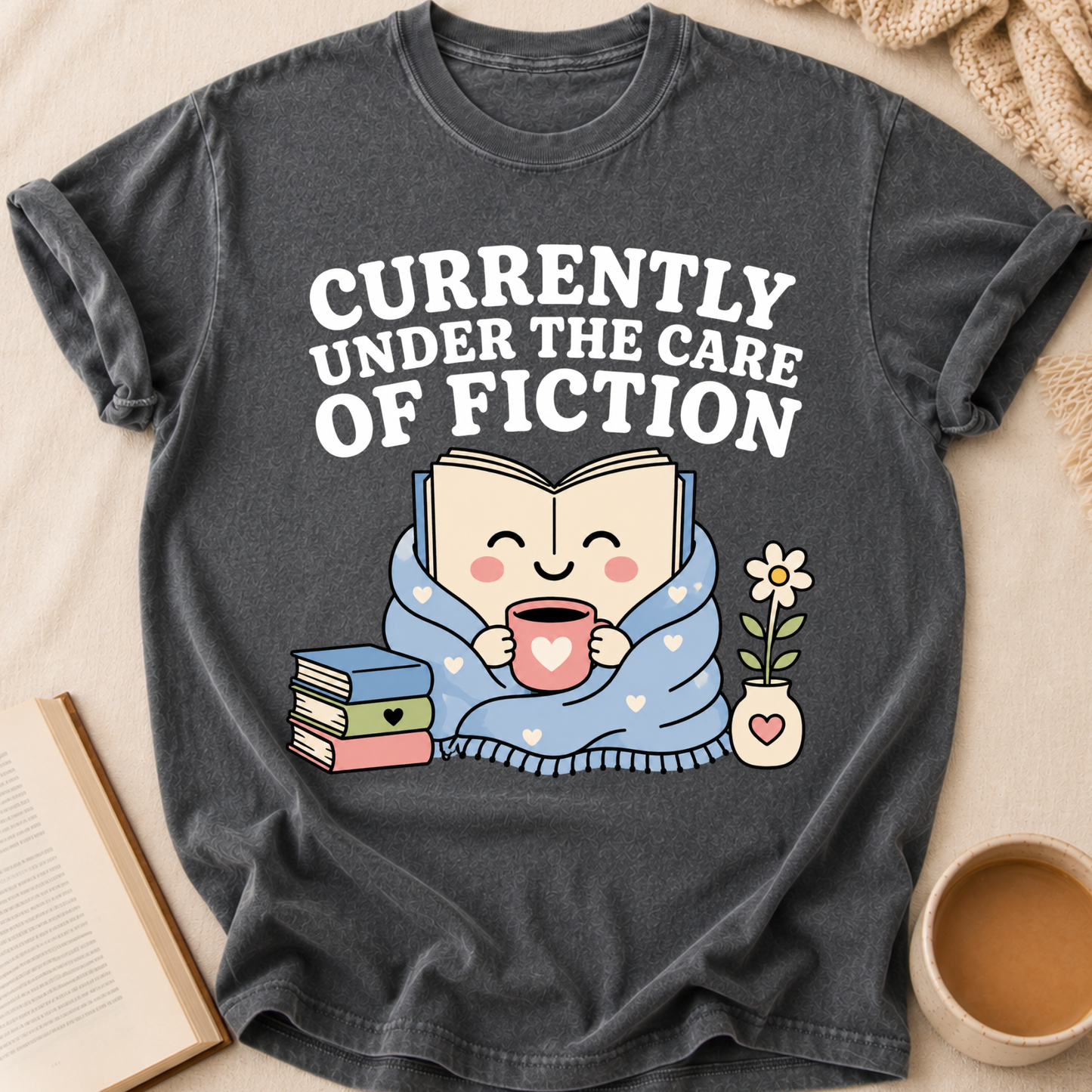 Care Of Fiction T-Shirt