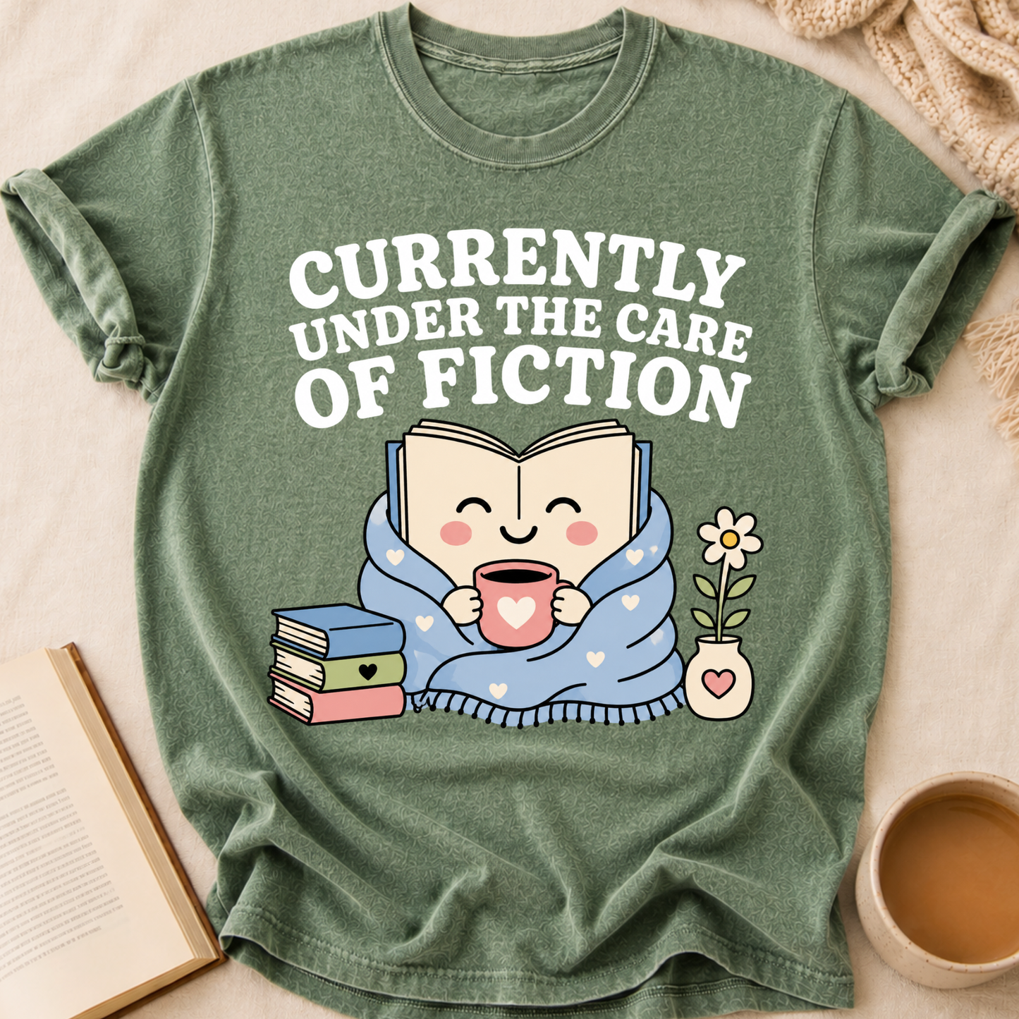 Care Of Fiction T-Shirt