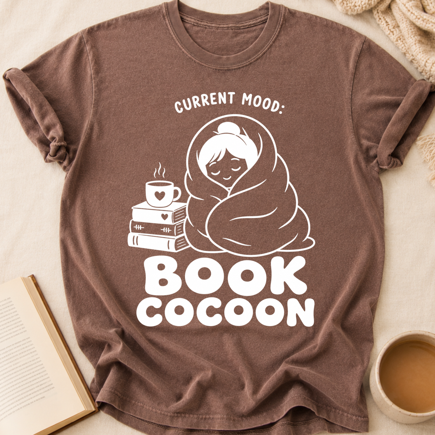 Book Cocoon T-Shirt