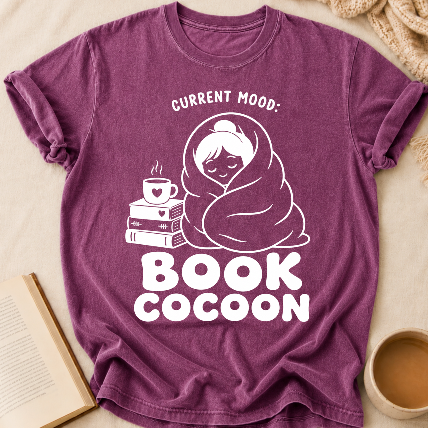 Book Cocoon T-Shirt