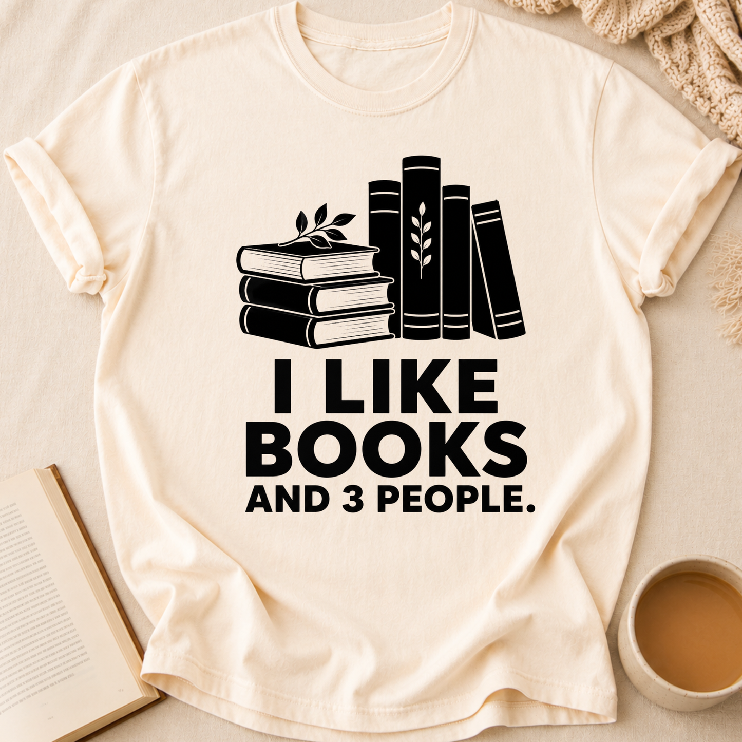 I Like Books T-Shirt
