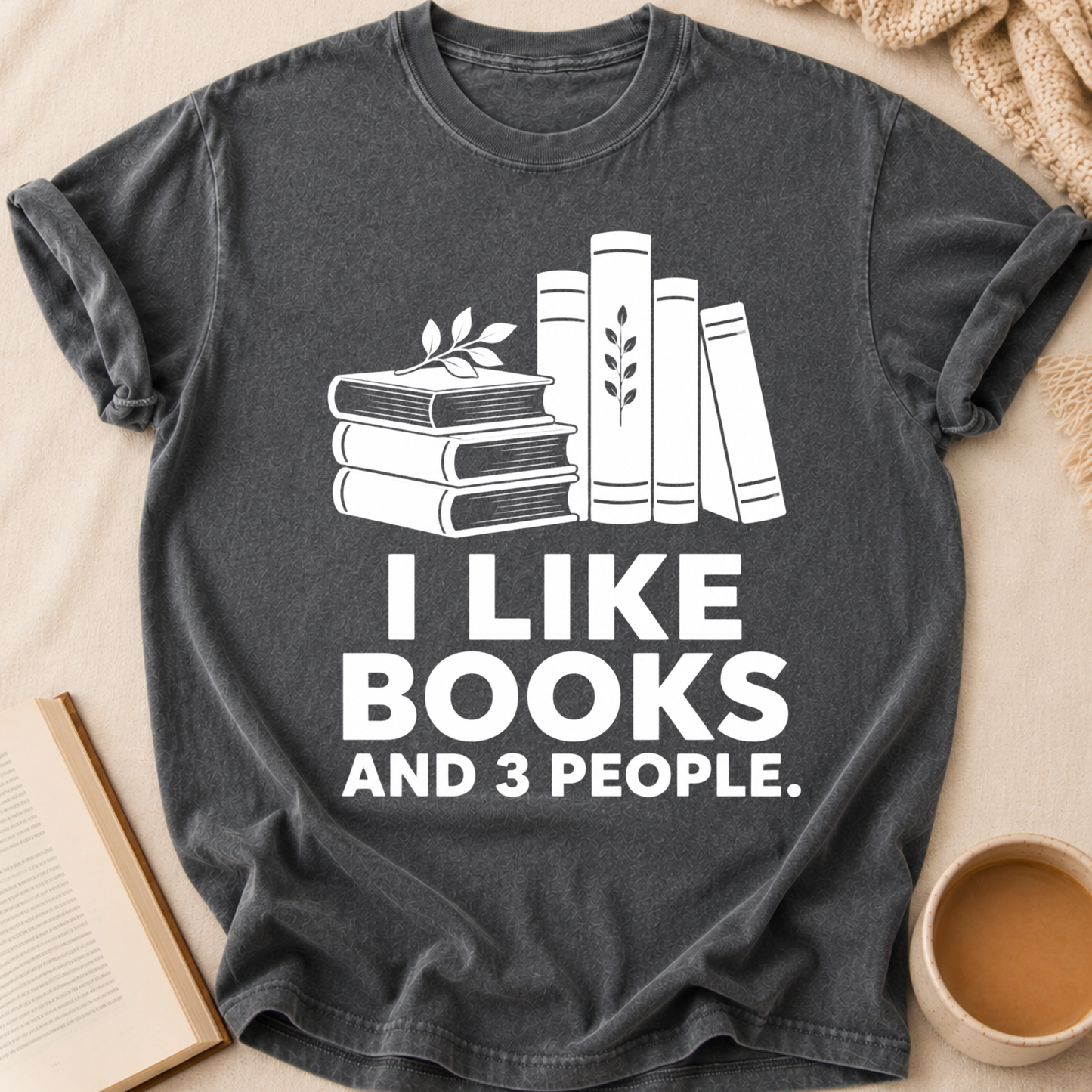 I Like Books T-Shirt
