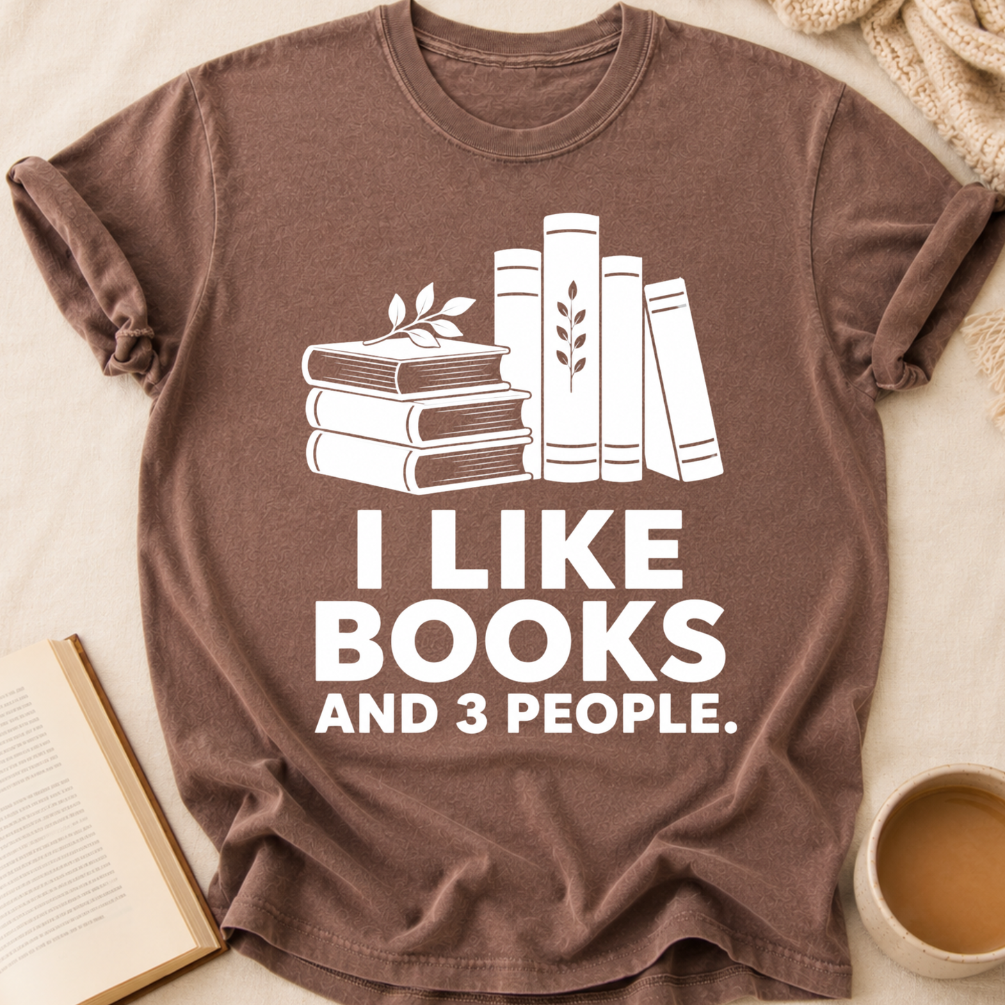 I Like Books T-Shirt