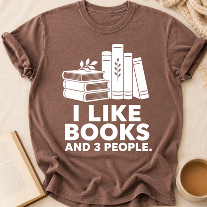 I Like Books T-Shirt