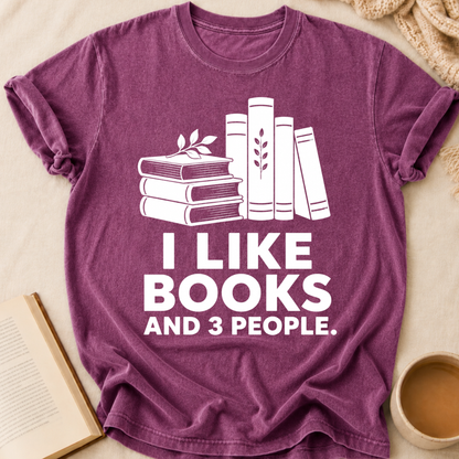 I Like Books T-Shirt