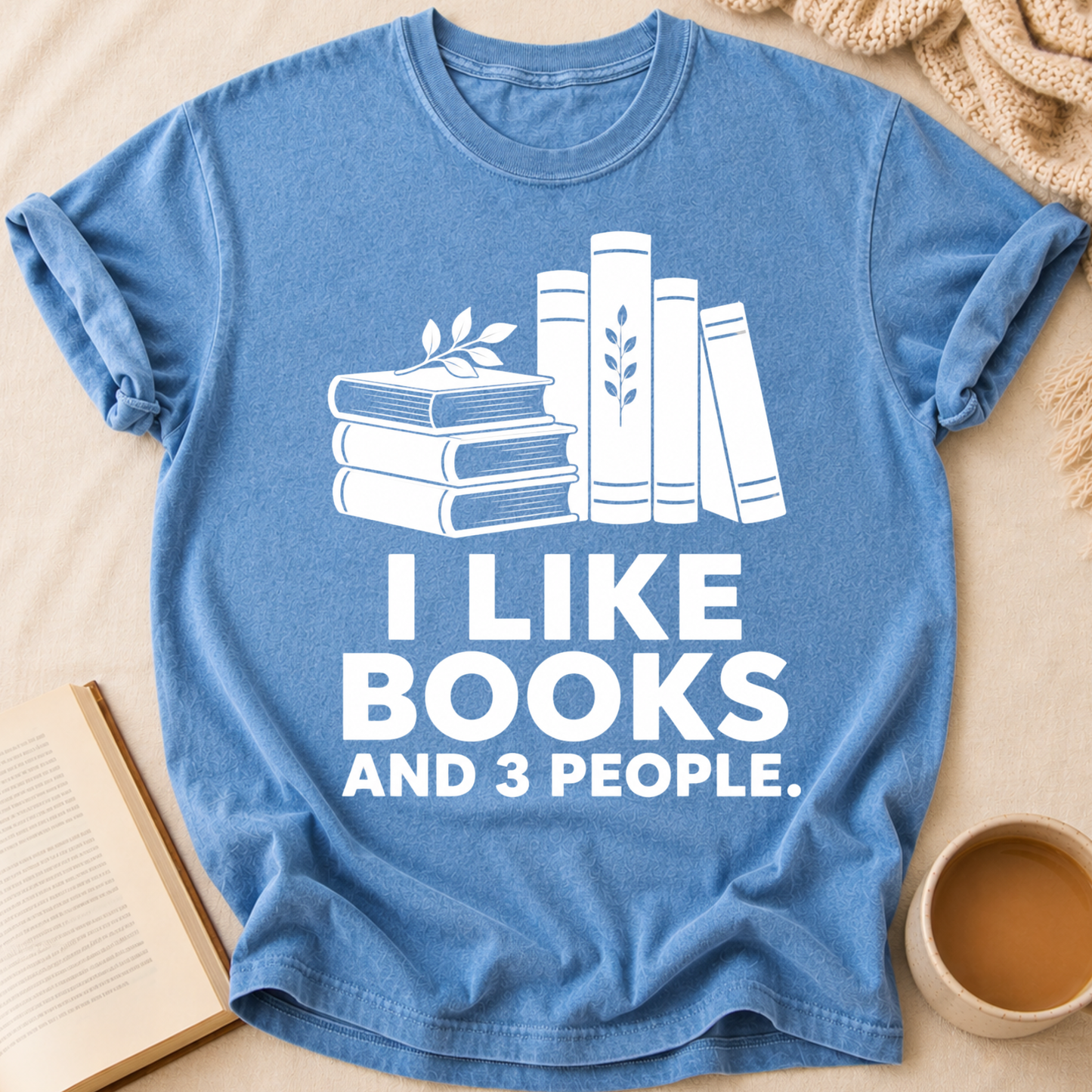 I Like Books T-Shirt
