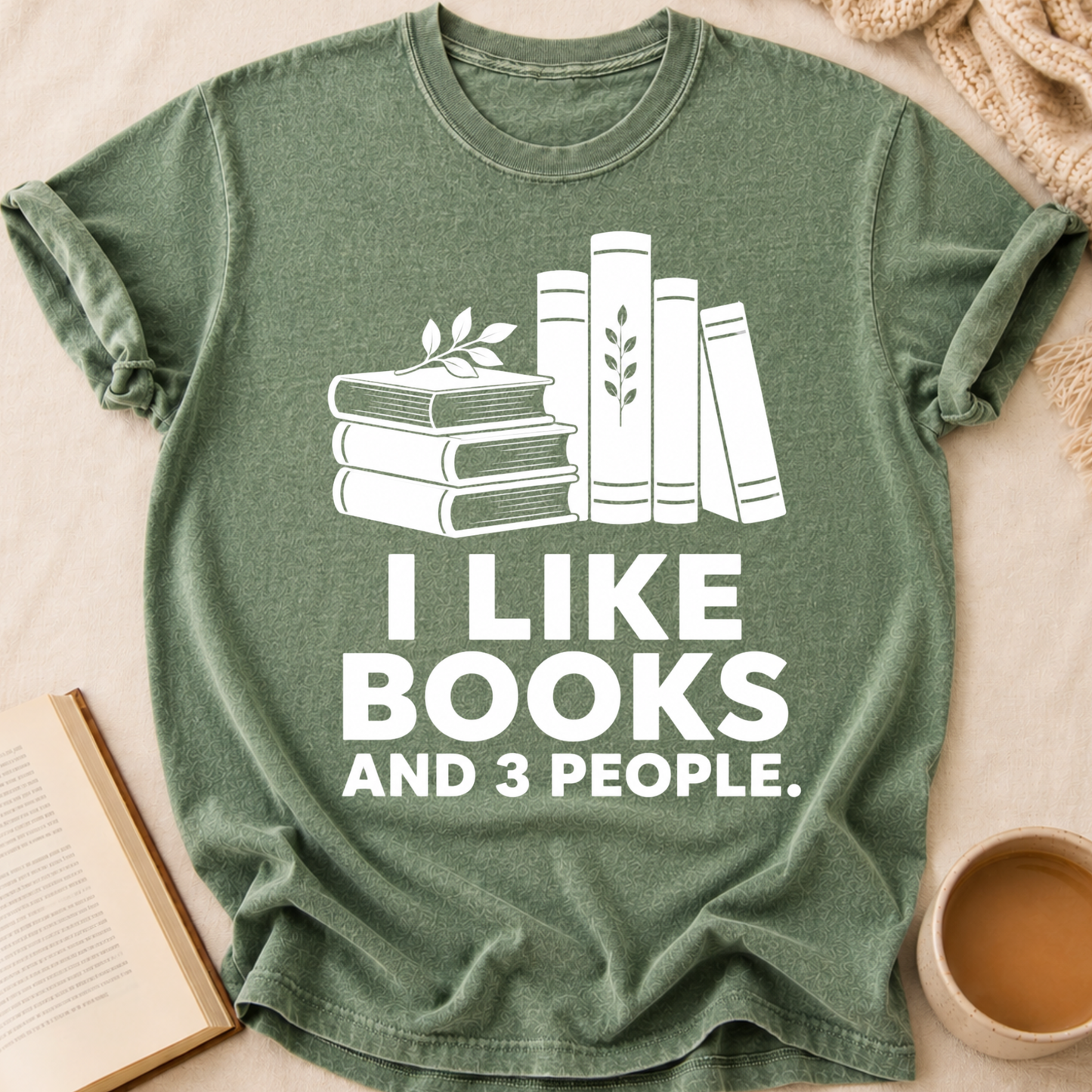 I Like Books T-Shirt