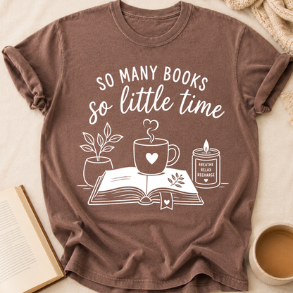 So Many Books T-Shirt