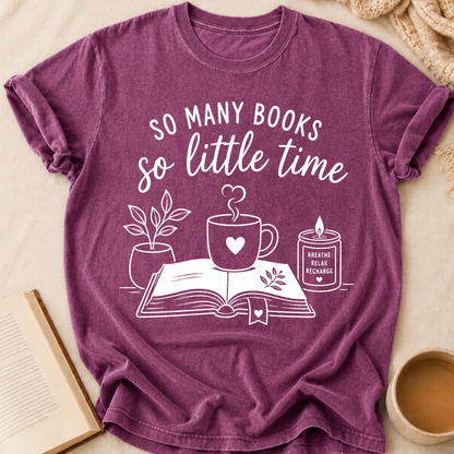 So Many Books T-Shirt