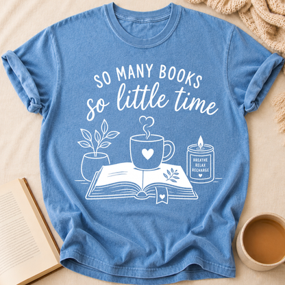 So Many Books T-Shirt