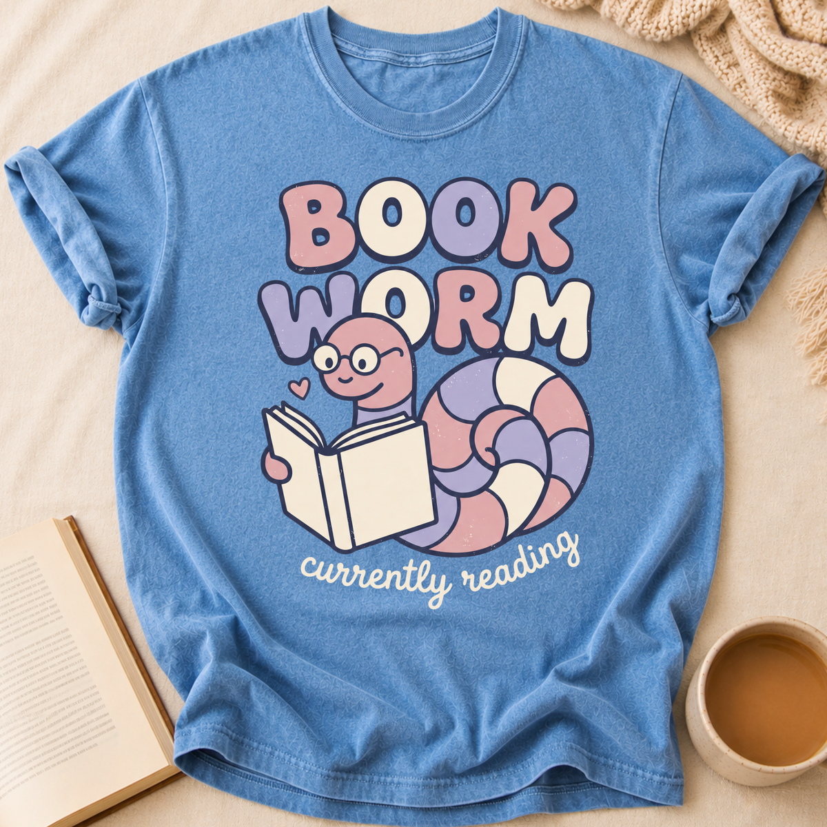 Bookworm T-Shirt