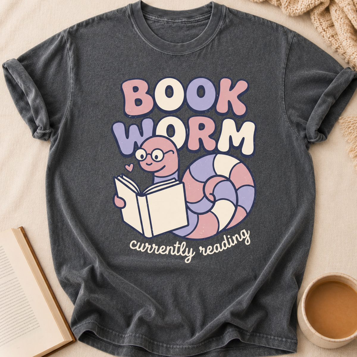 Bookworm T-Shirt