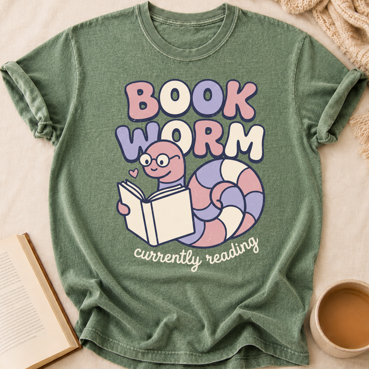 Bookworm T-Shirt