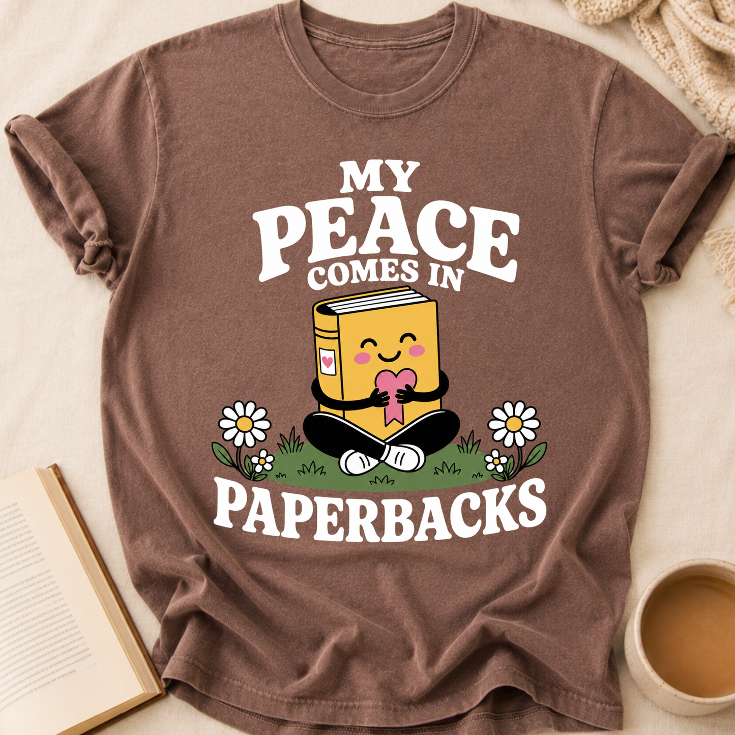 Peace In Paperbacks T-Shirt