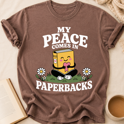 Peace In Paperbacks T-Shirt