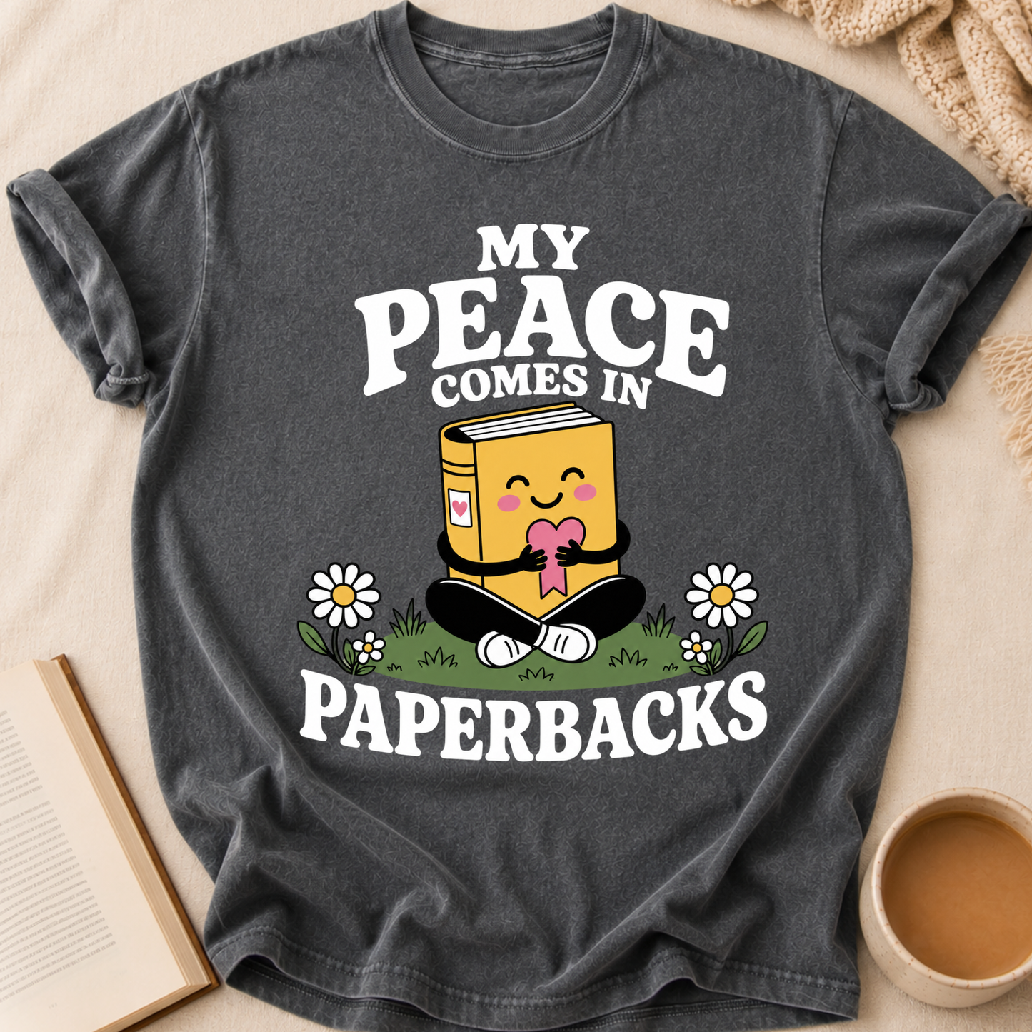 Peace In Paperbacks T-Shirt