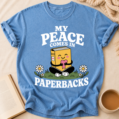Peace In Paperbacks T-Shirt