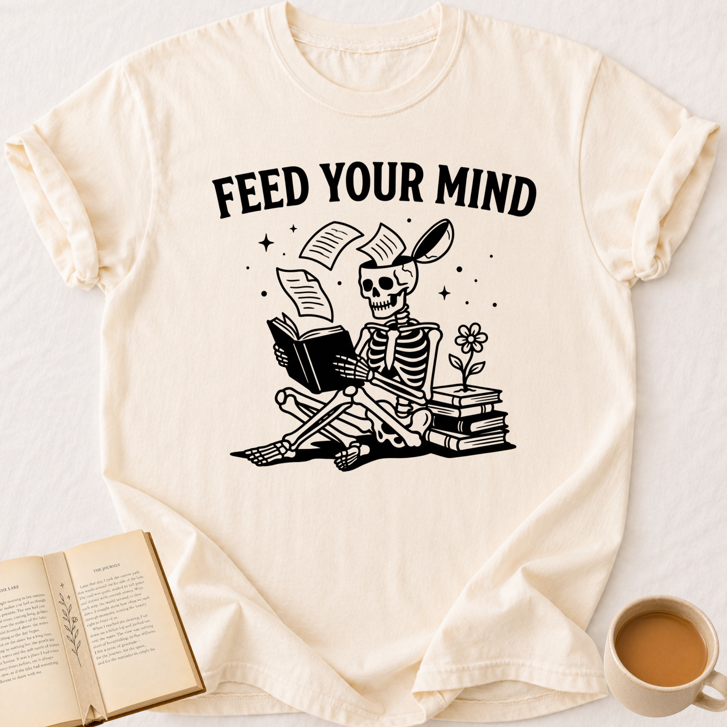 Feed Your Mind T-Shirt