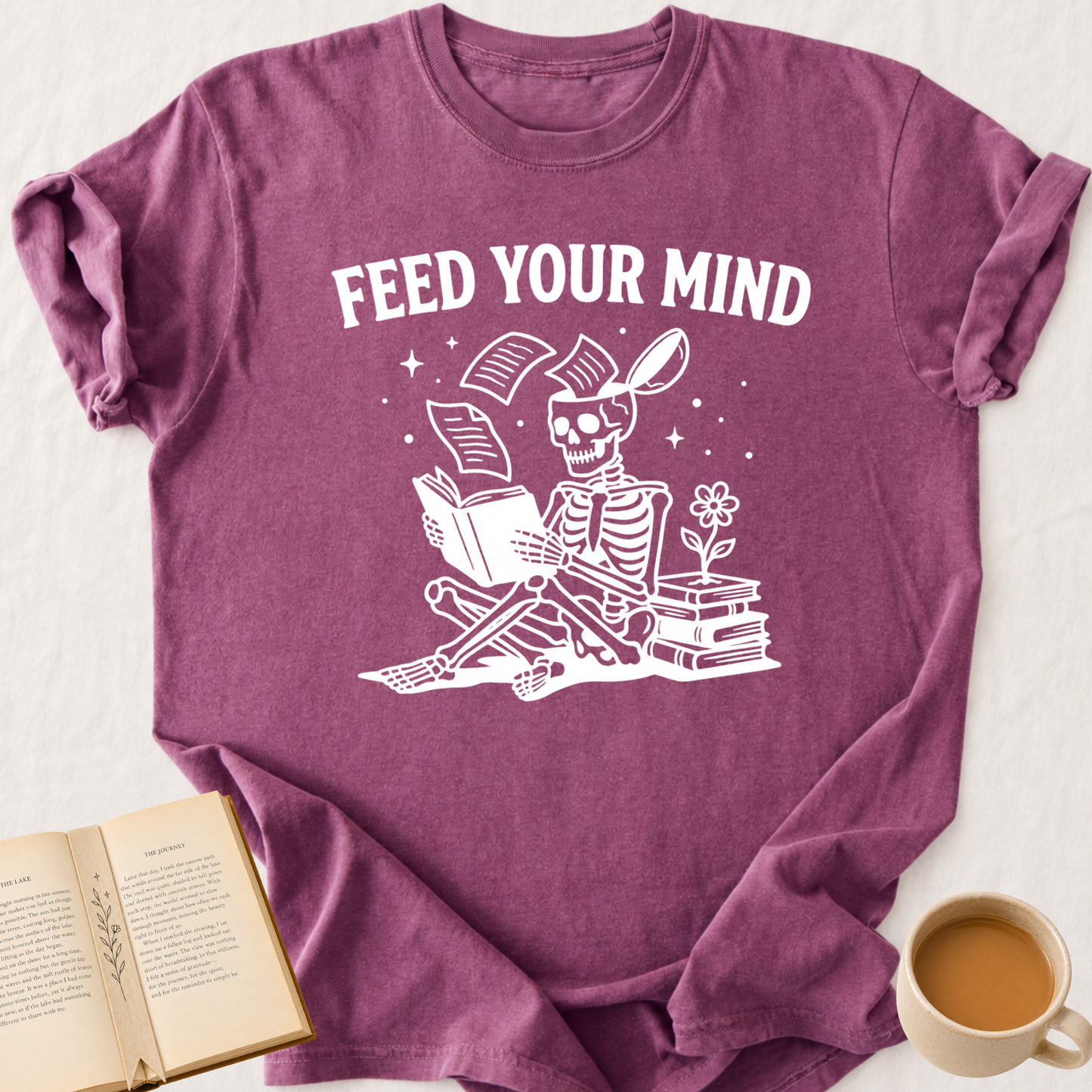 Feed Your Mind T-Shirt