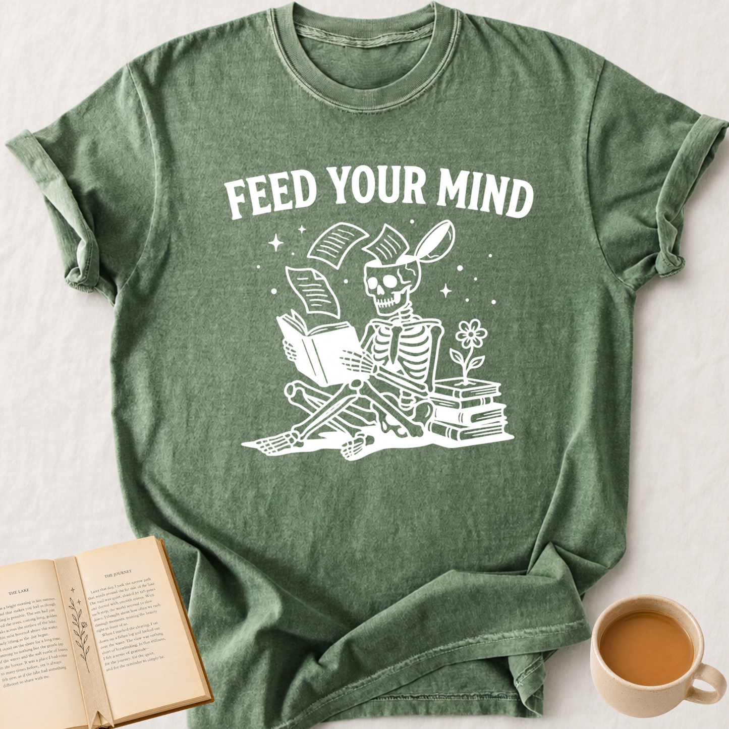Feed Your Mind T-Shirt