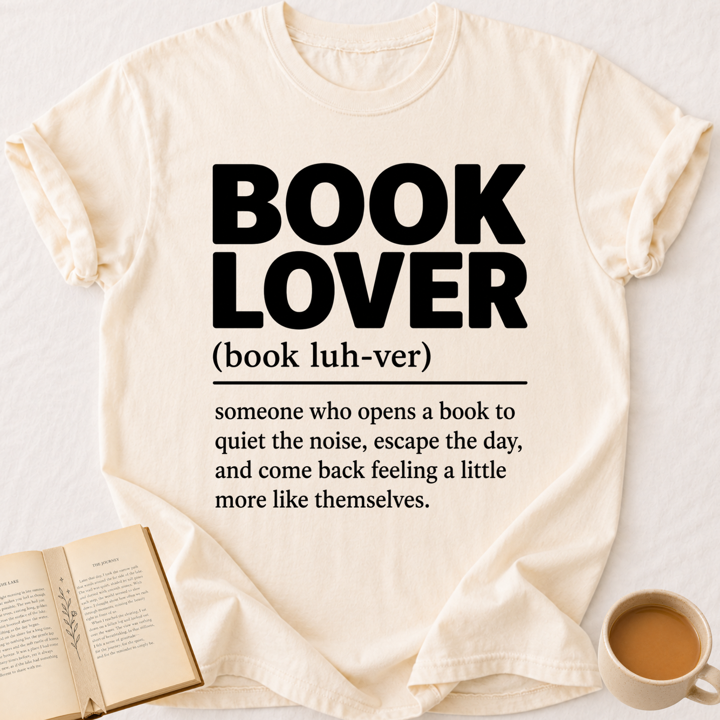 Book Lover Definition T-Shirt