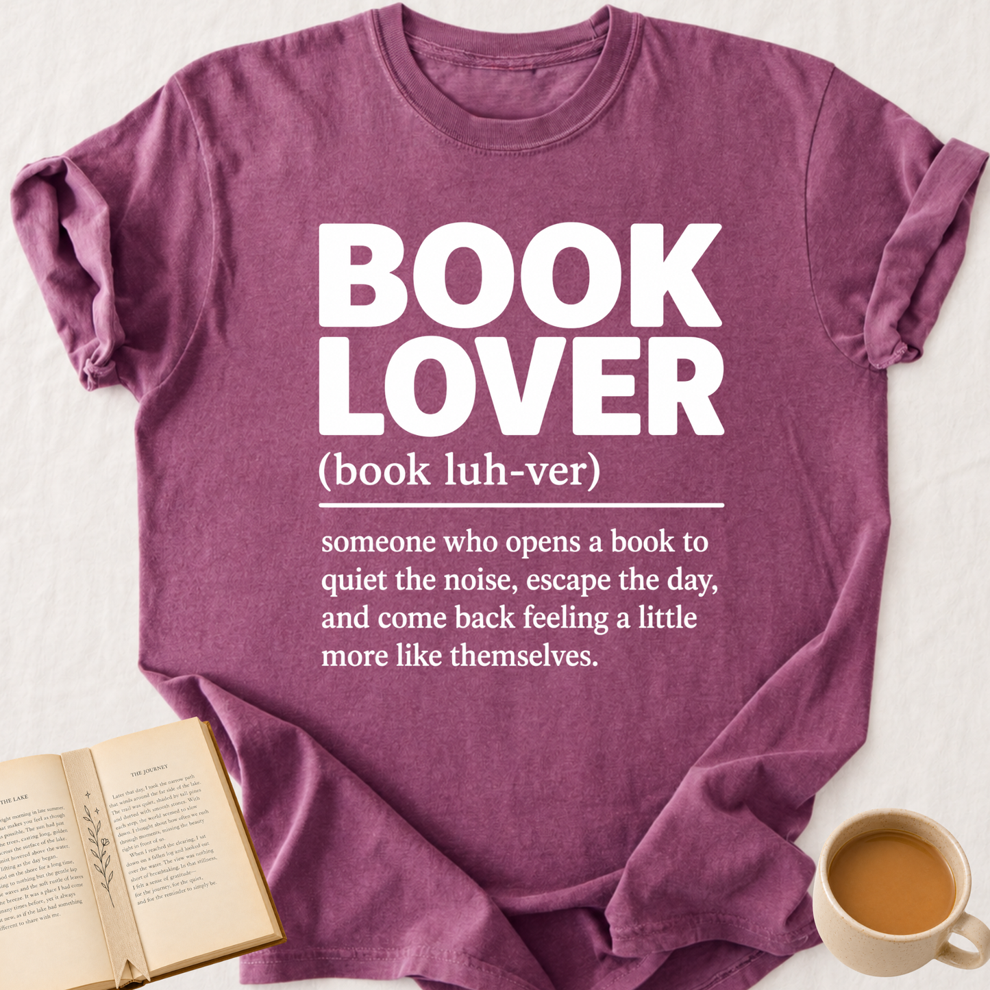 Book Lover Definition T-Shirt