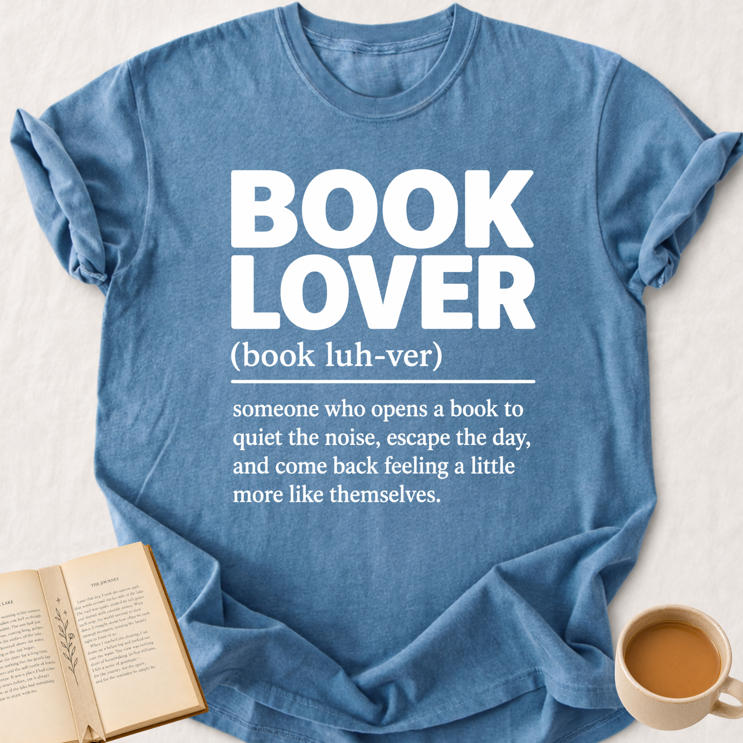 Book Lover Definition T-Shirt
