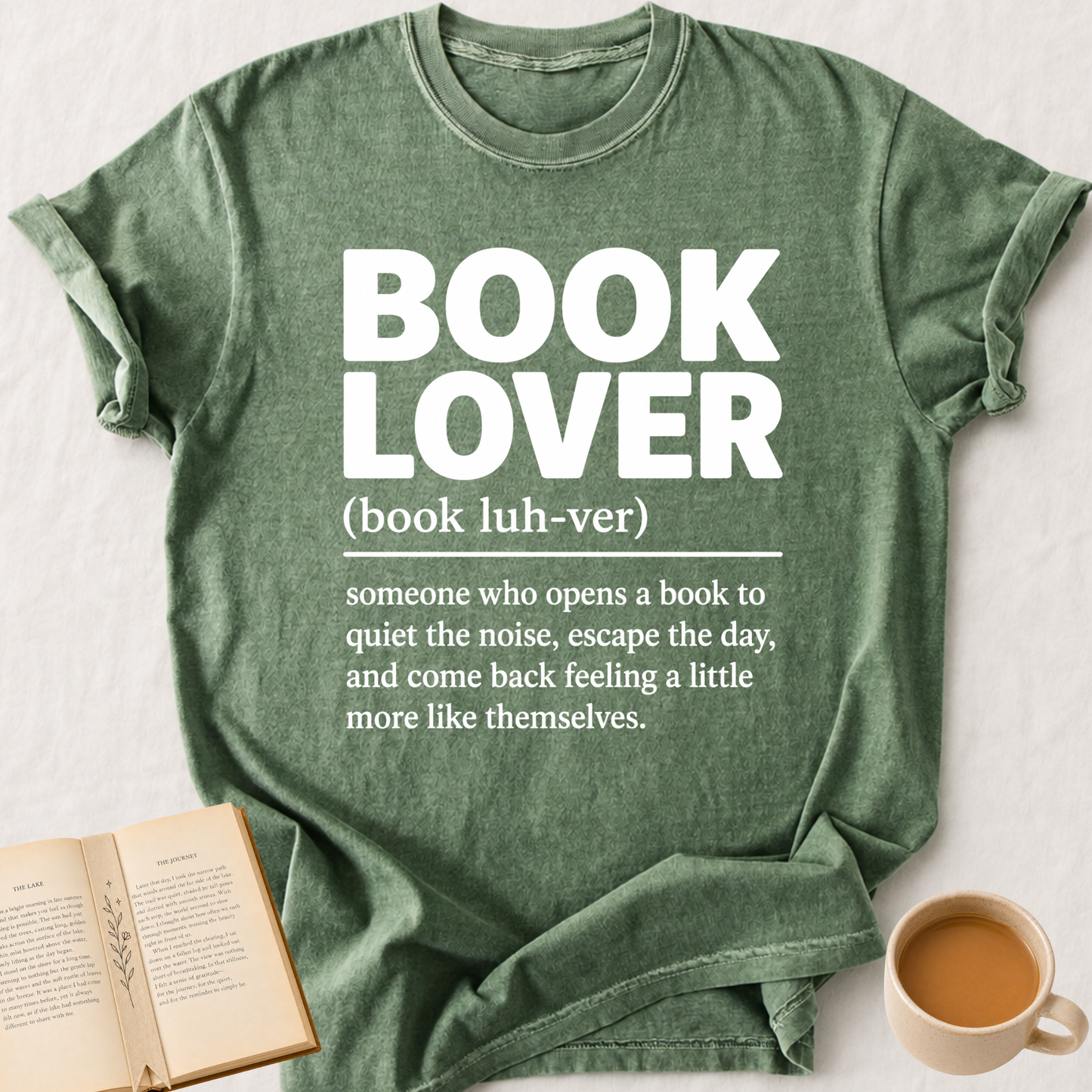 Book Lover Definition T-Shirt