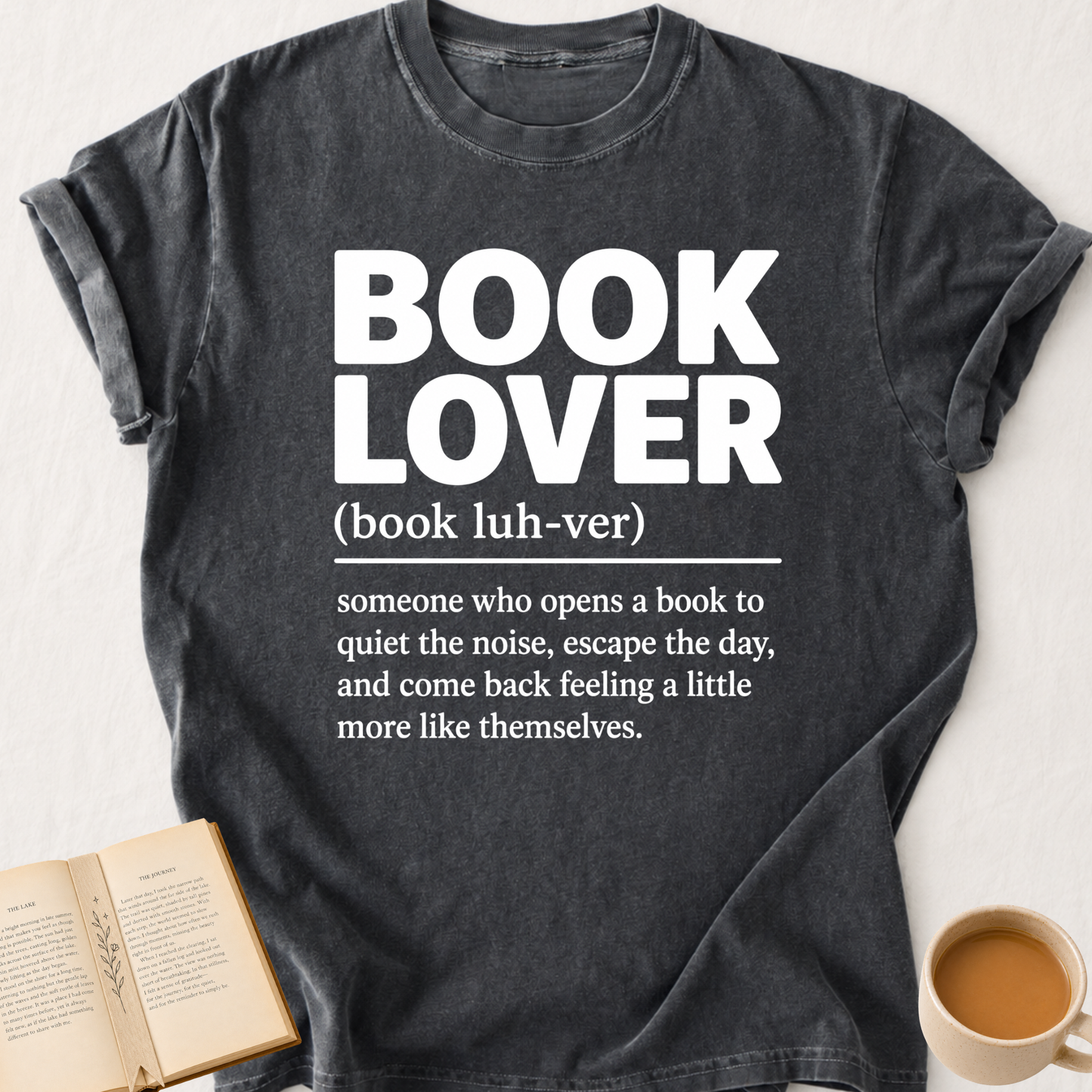 Book Lover Definition T-Shirt