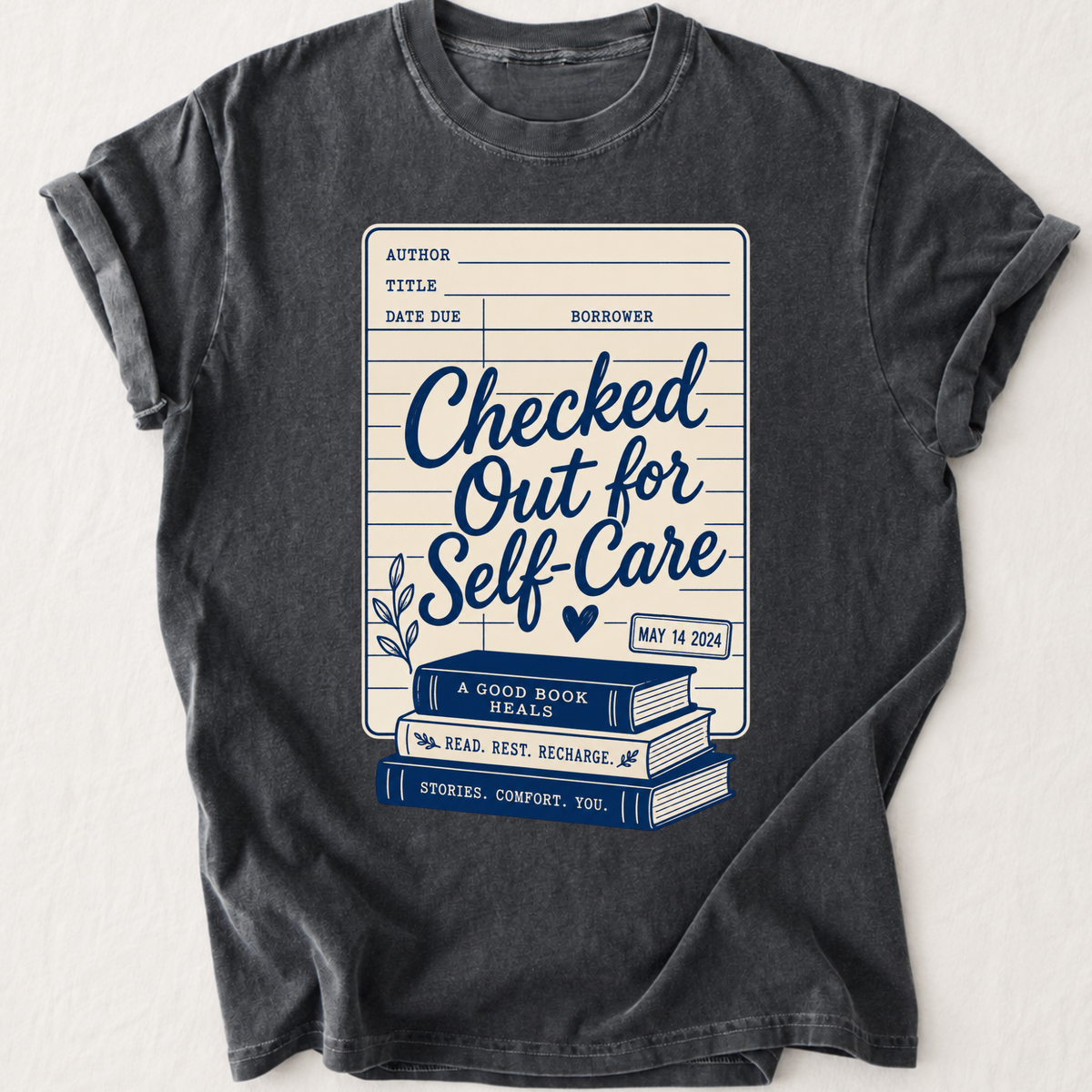 Checked Out T-Shirt
