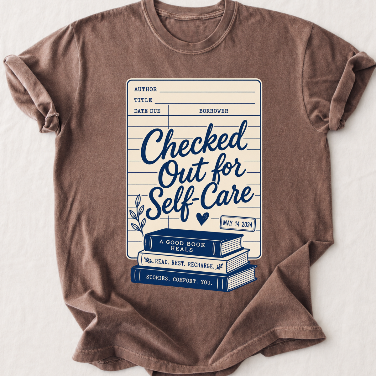 Checked Out T-Shirt