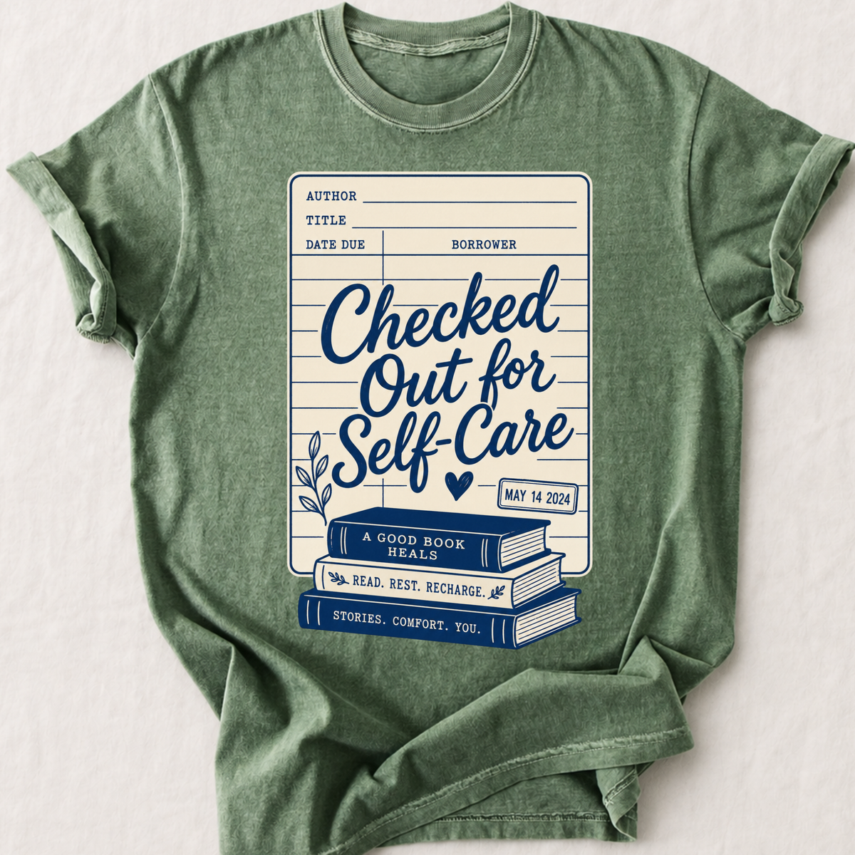 Checked Out T-Shirt