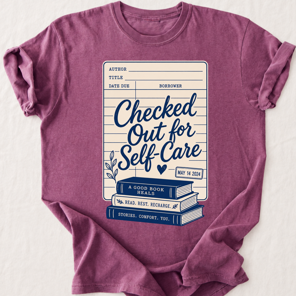 Checked Out T-Shirt