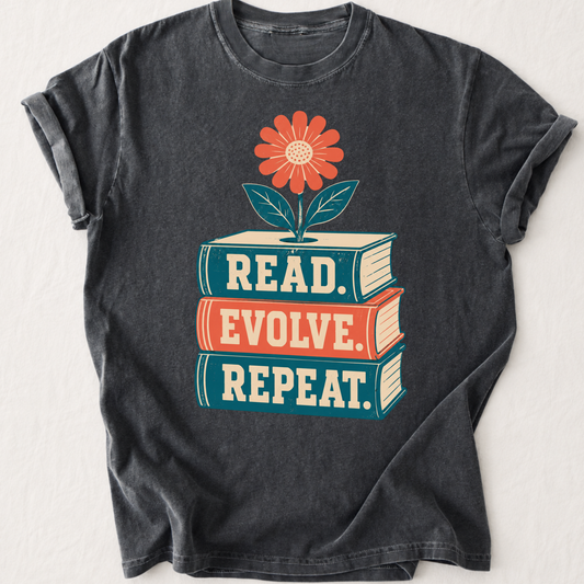Read. Evolve. Repeat T-Shirt