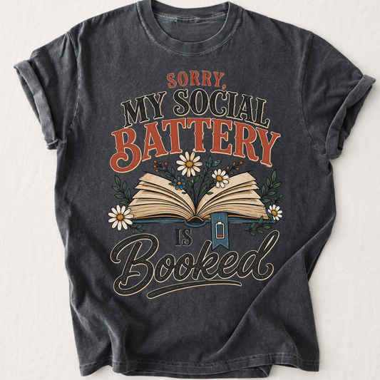 Social Battery T-Shirt
